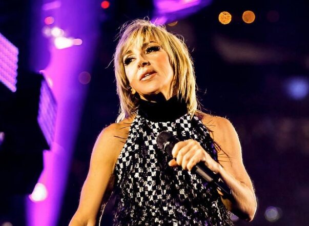 Ana Torroja en una de sus actuaciones/ Foto: Instagram