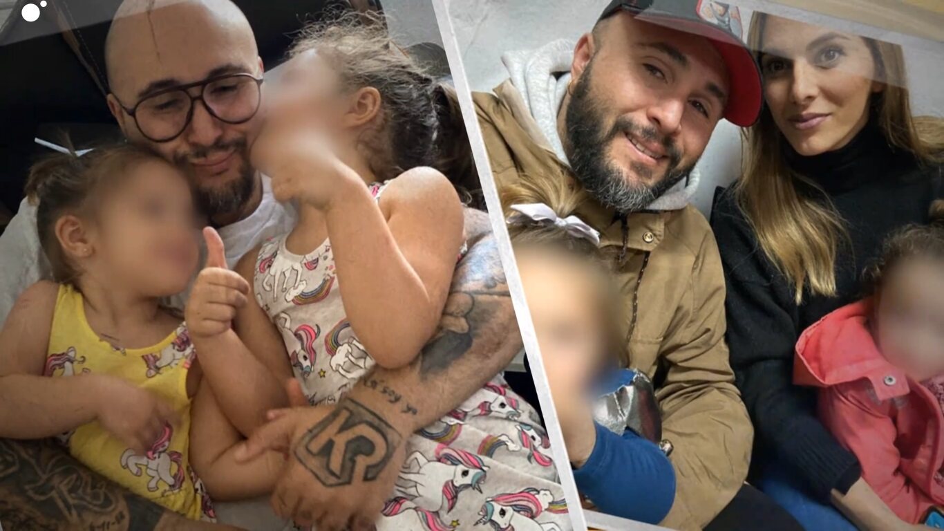 Las fotos familiares de Kiko Rivera con sus hijas / Foto: Cuatro.com