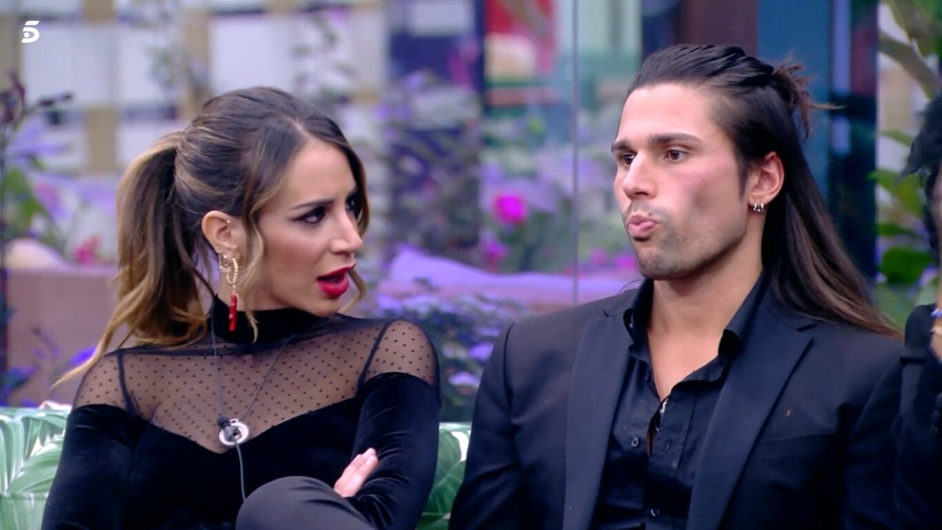 Cristina y Luca, en constante crisis / Telecinco.es