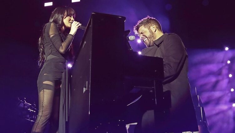 Aitana con Pablo López | Foto: @oscarlafoxfoto