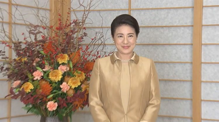 Masako de Japón en su 58 cumpleaños