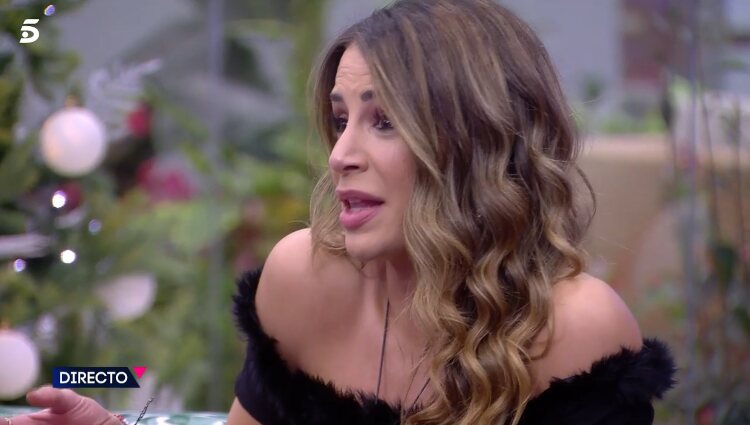 Cristina Porta define a Sandra Pica como una persona aburrida / Foto: Telecinco.es