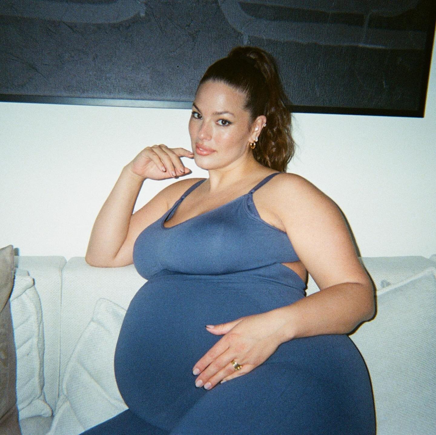 Ashley Graham será madre de gemelos | Foto: Instagram