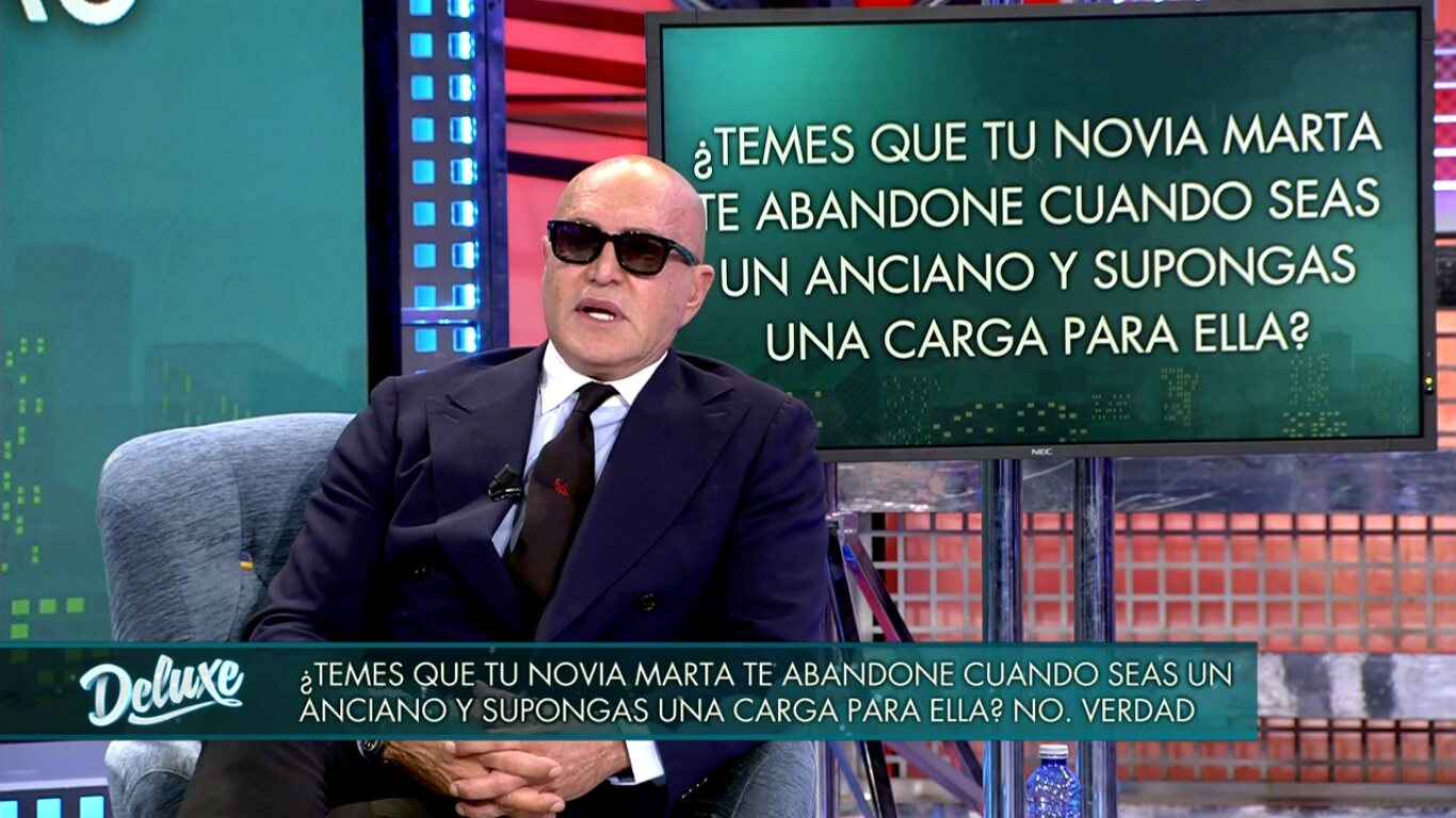 Matamoros no quiere ser una carga para Marta López / Telecinco.es