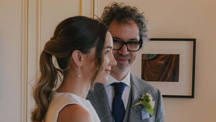 James Rhodes y Micaela Breque se casaron en agosto | Foto: Instagram