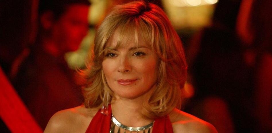 Kim Cattrall en un fotograma de 'Sexo en Nueva York'