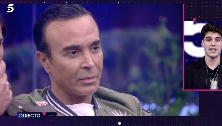 Luis Rollán escucha atentamente a Julen | Foto: telecinco.es