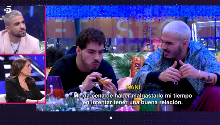 Gemeliers hablan sobre si relación con Cristina y Luca / Foto: Telecinco.es