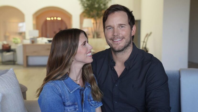 Chris Pratt y Katherine Schwarzenegger/ Foto: Instagram