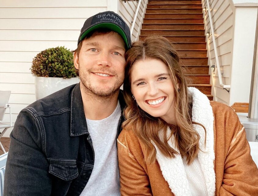 Katherine Schwarzenegger y Chris Pratt/ Foto: Instagram