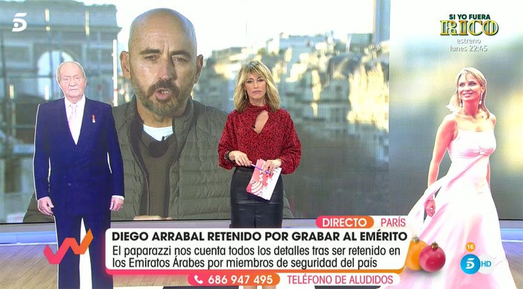 Diego Arrabal cuenta su experiencia desde París