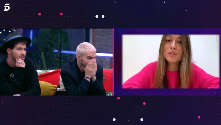 Los Gemeliers ven el video de sus seres queridos / Foto: Telecinco.es