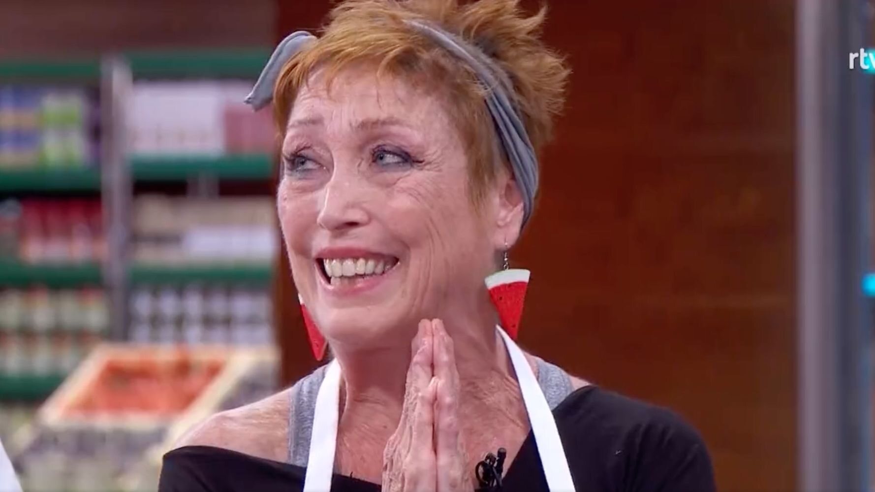 Verónica Forqué en 'Masterchef Celebrity'/ Foto: La 1