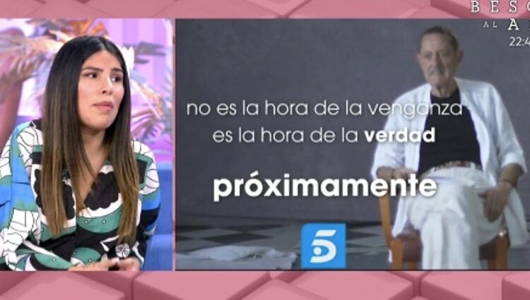 Isa Pantoja habla de su madre | Foto: telecinco.es