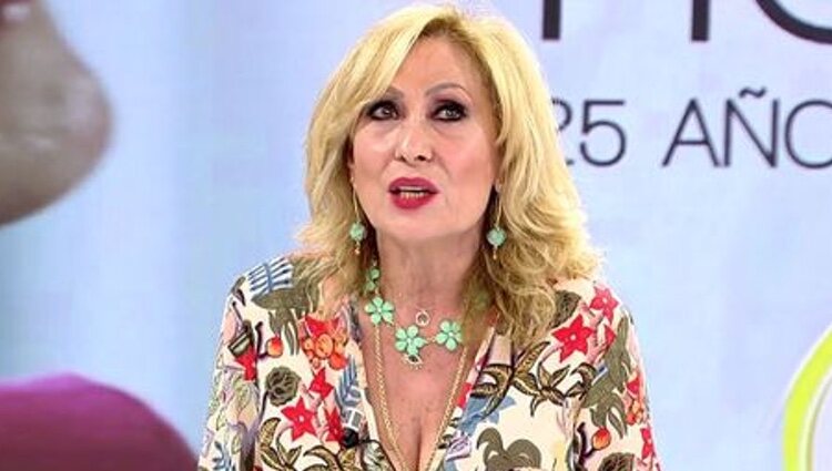 Rosa Benito dijo ese comentario sobre José Fernando | Foto: telecinco.es