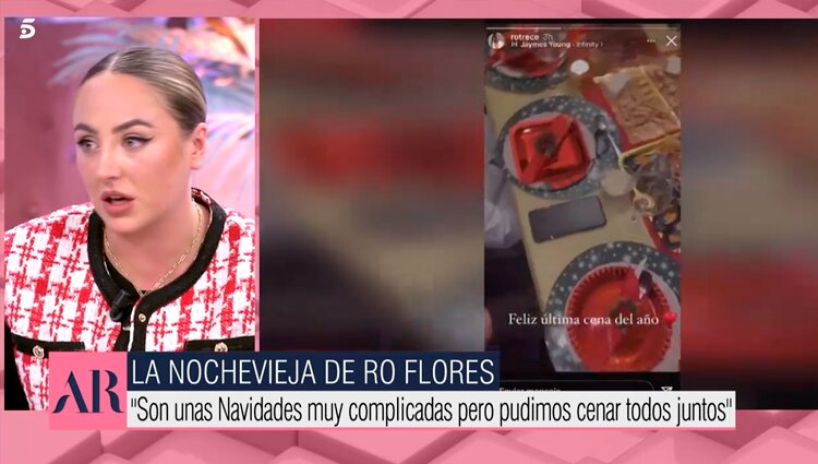 Rocío Flores en AR