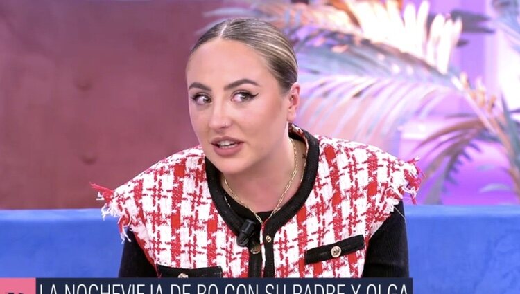 Rocío Flores en 'El programa de AR' | Foto: telecinco.es