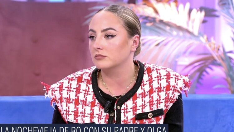 Rocío Flores con gesto serio | Foto: telecinco.es