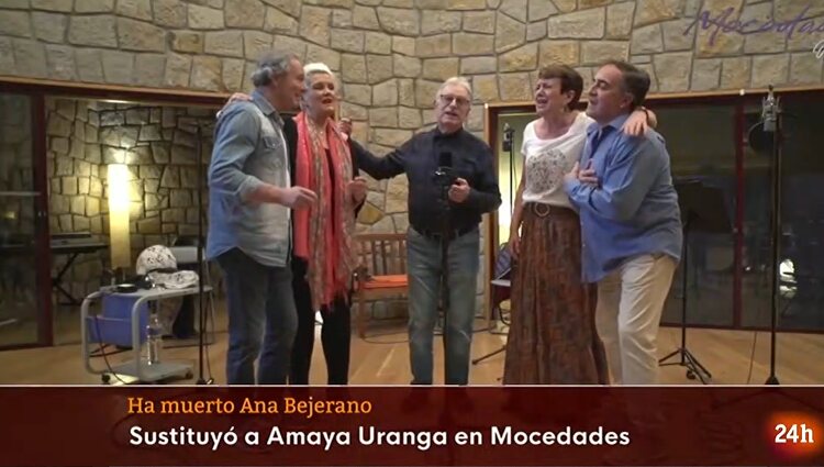 Fallece Ana Bejerano, componente de Mocedades / Foto: RTVE.ES