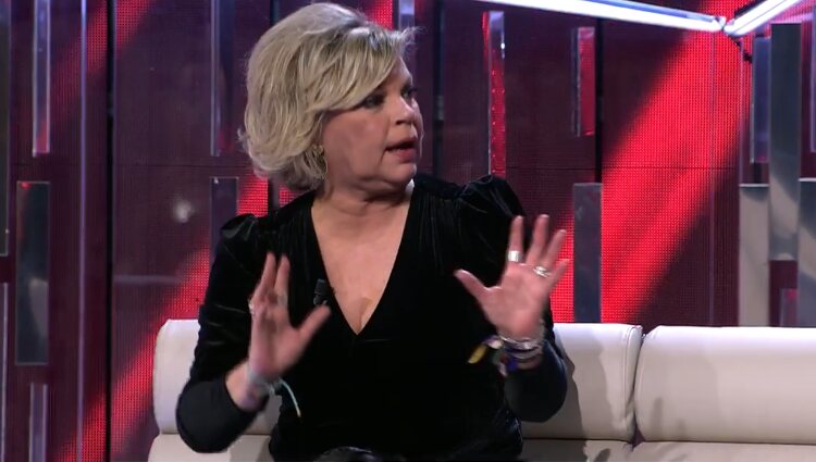 La incómoda pregunta de Terelu Campos a Arantxa Coca / Foto: Telecinco.es