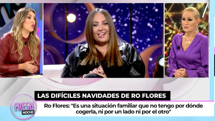 Rosa Benito manda un mensaje a Rocío Carrasco / Foto: Telecinco.es