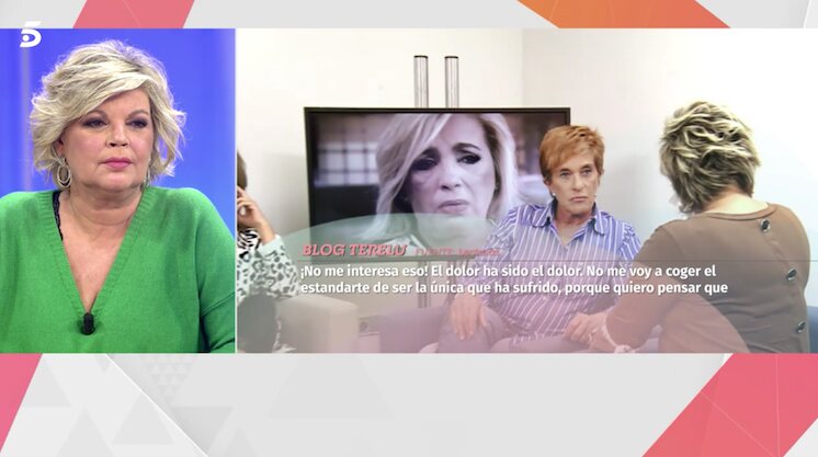 Terelu Campos habla de su hermana/ Foto: telecinco.es