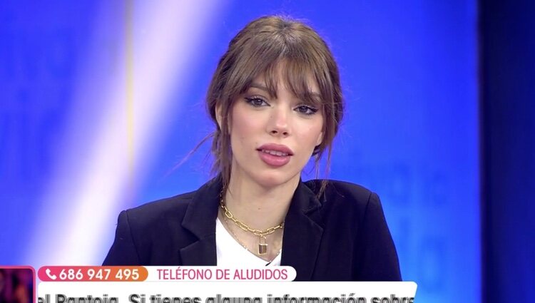 Alejandra Rubio habla del reencuentro | Foto: telecinco.es