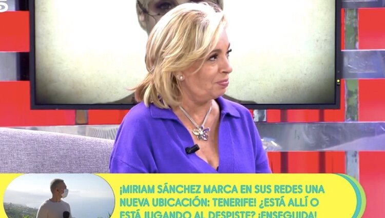 Carmen Borrego alucinando | Foto: telecinco.es