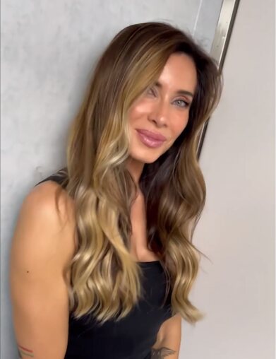 Pilar Rubio de rubia/ Foto: Instagram