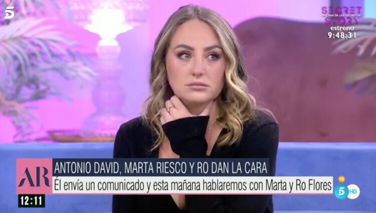 Rocío Flores, destrozada | Foto: telecinco.es