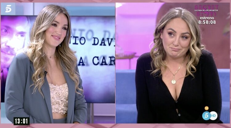 Marta Riesco y Rocío Flores en 'El Programa de AR'