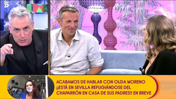 Kiko Hernández vuelve a hablar de Rocío Flores / Foto: Telecinco.es