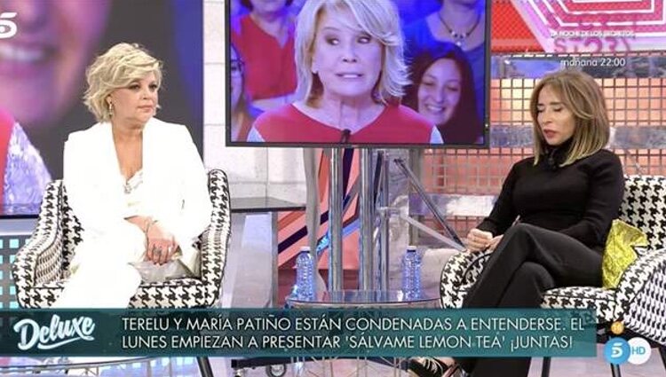 Terelu y María recuerdan a Mila Ximénez | Foto: telecinco.es