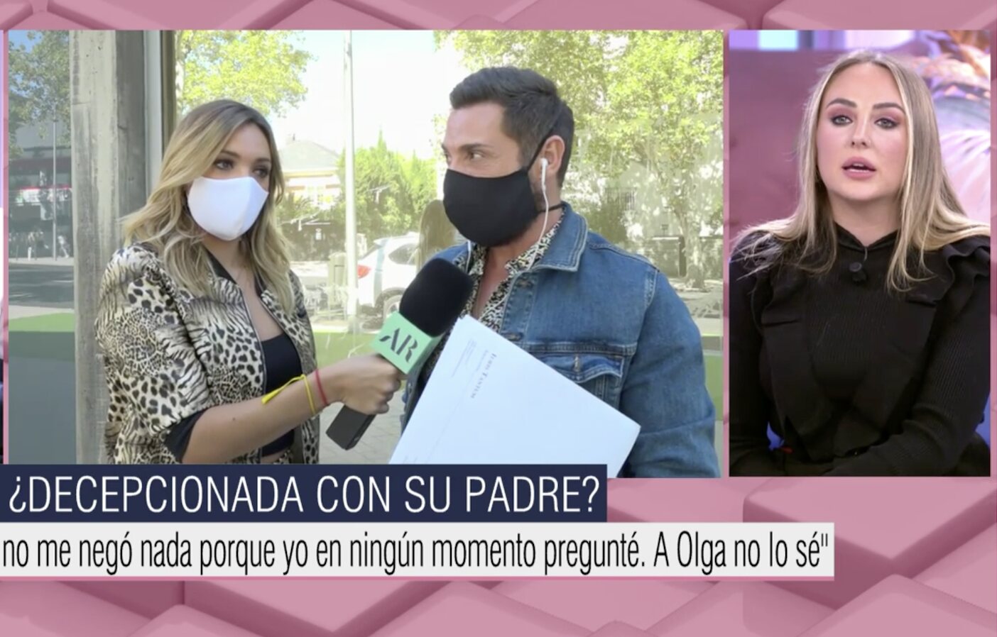 Rocío Flores habla de su padre y de Marta Riesco/ Foto: telecinco.es