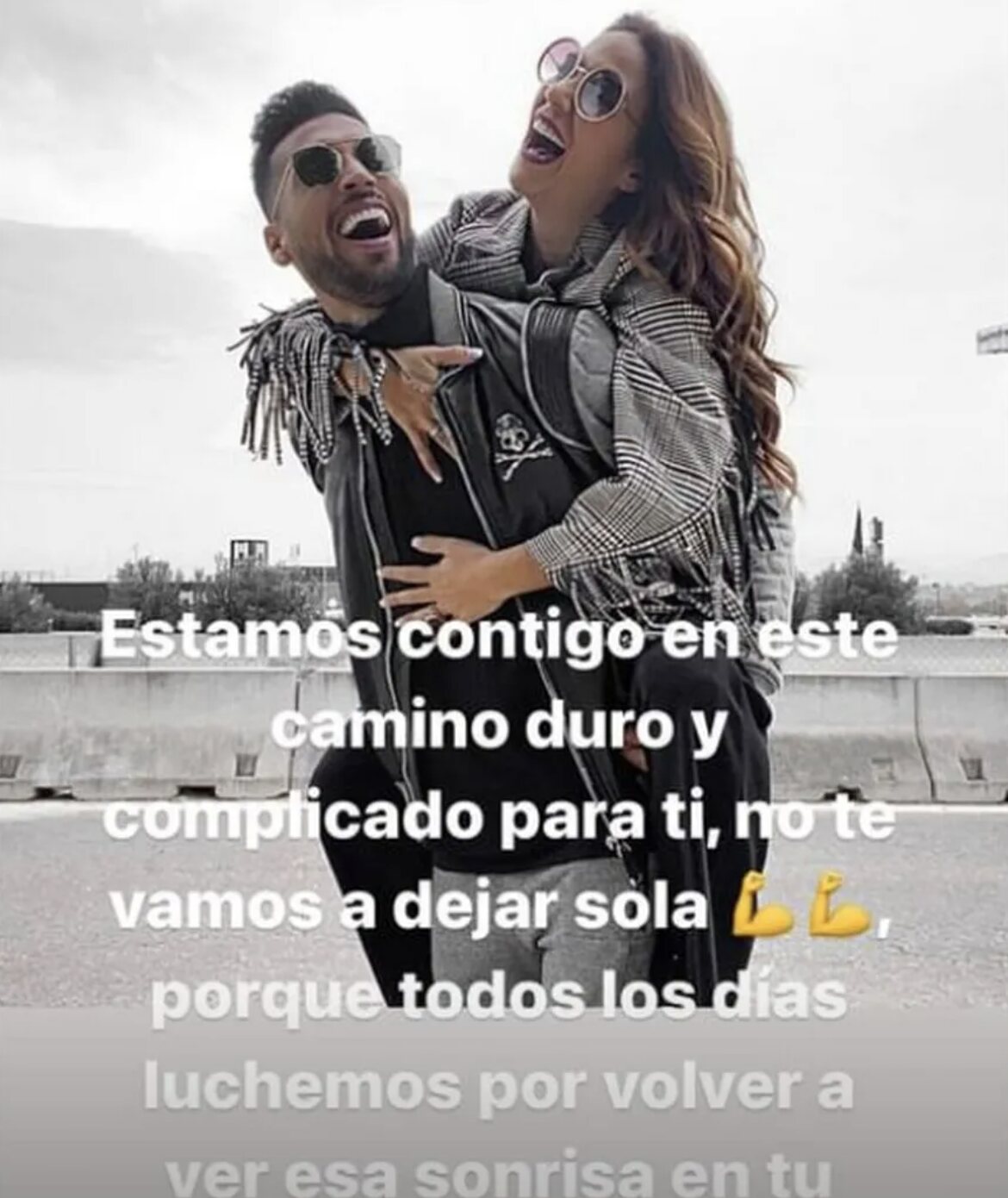 El mensaje de apoyo de Ezequiel Garay a Tamara Gorro/ Foto: Instagram