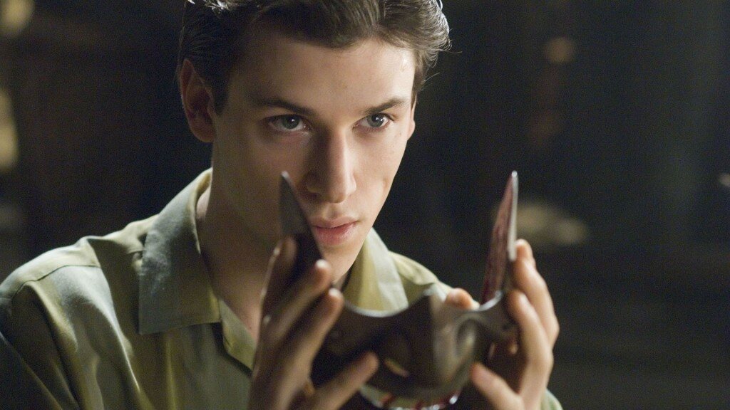 Gaspard Ulliel en 'Hannibal, el origen del mal'