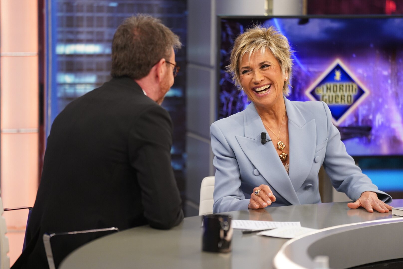 Julia Otero en 'El Hormiguero'/ Foto: Antena 3