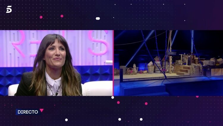 Nagore Robles visita 'Secret Story 2' / Foto: Telecinco.es