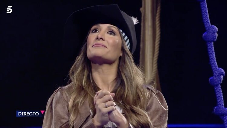 Nagore Robles primera visita de 'Secret Story 2' / Foto: Telecinco.es