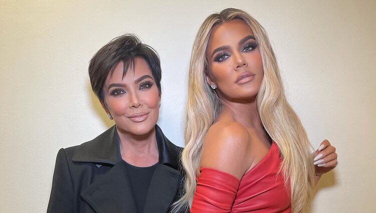 Kris Jenner, el mejor apoyo de Khloé | Foto: Instagram