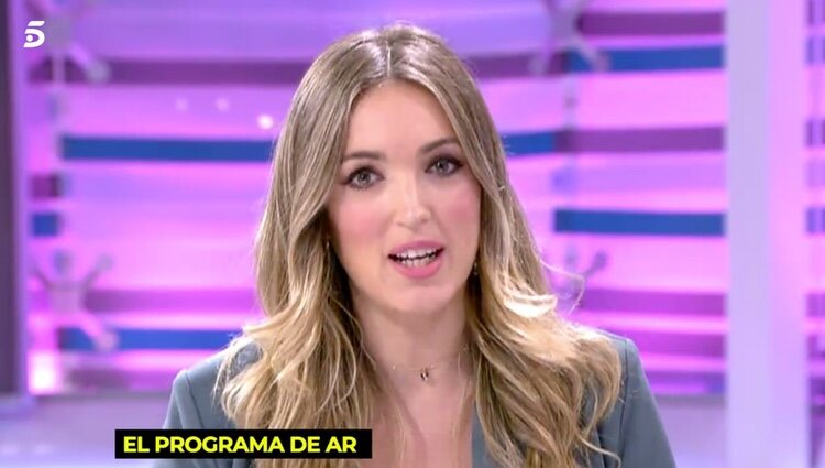 Marta Riesco en 'El programa de Ana Rosa' / Foto: Telecinco.es