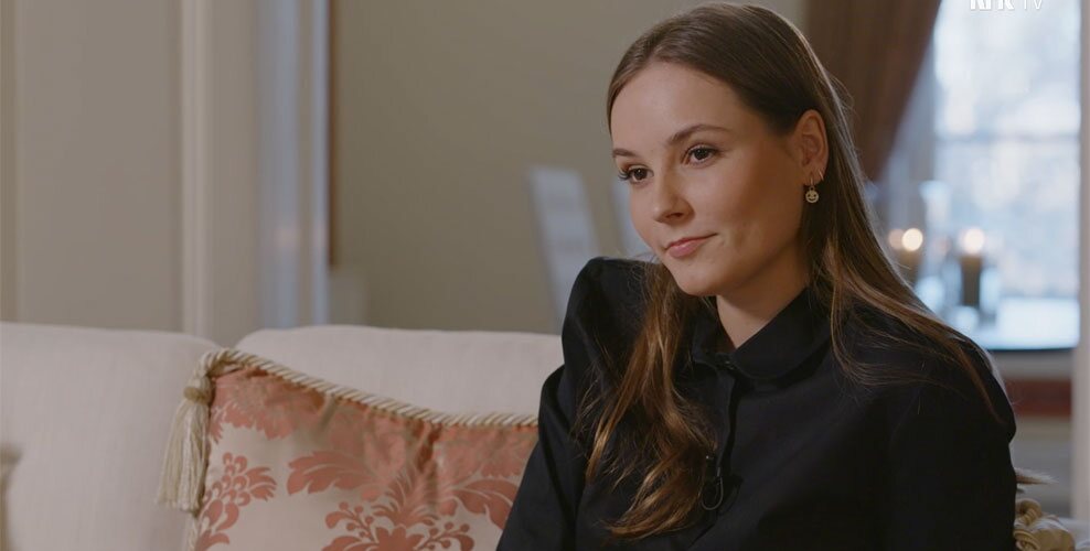 Ingrid Alexandra de Noruega en su entrevista en NRK