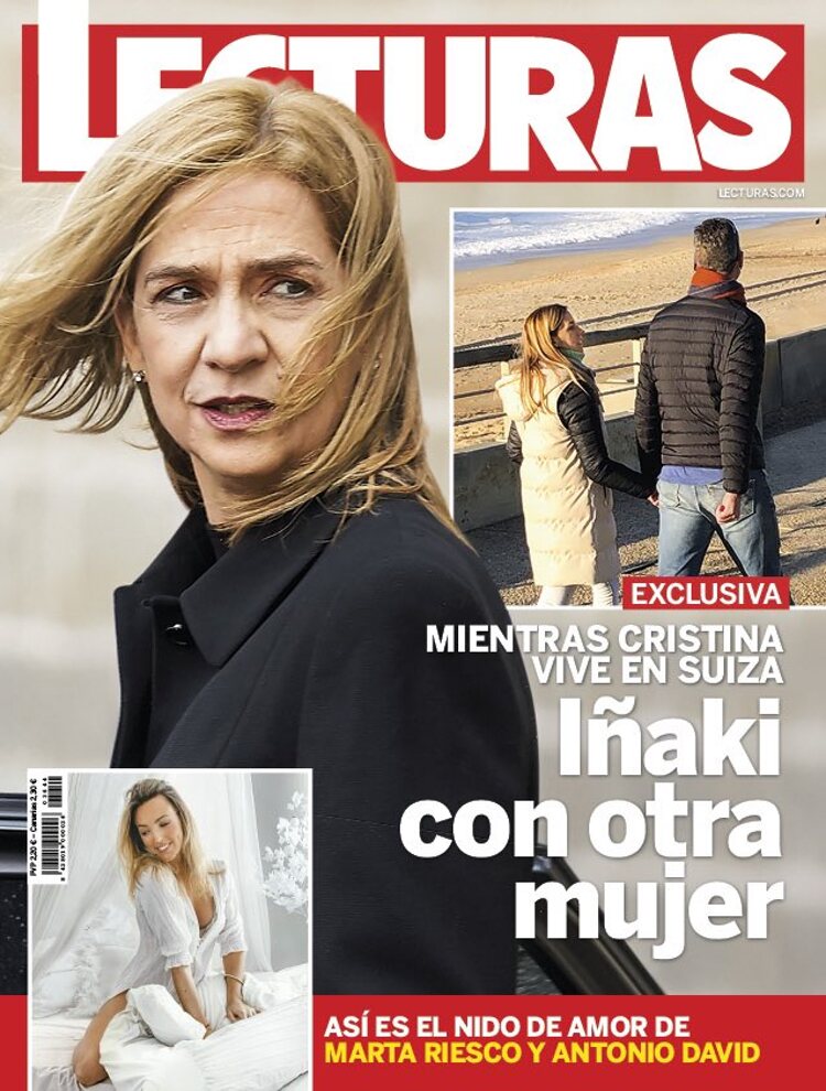 Las fotos en la portada de la revista Lecturas han sido una de las grandes noticias del 2022