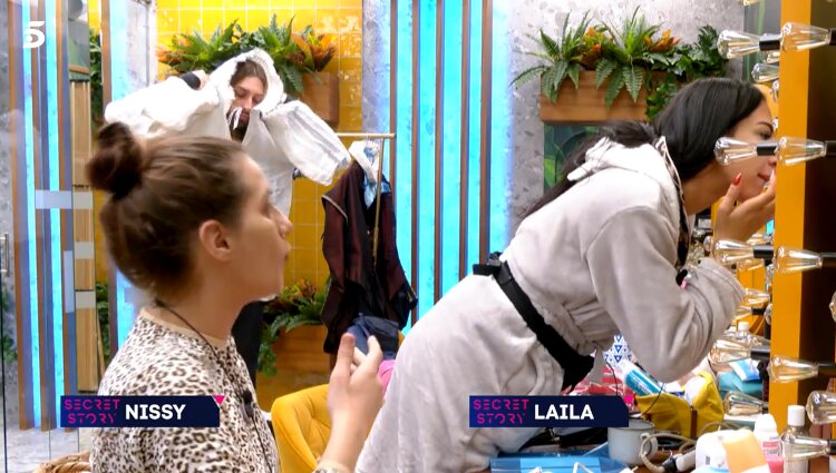 Laila y Nissy discutiendo en 'Secret Story 2' / Foto: Telecinco.es