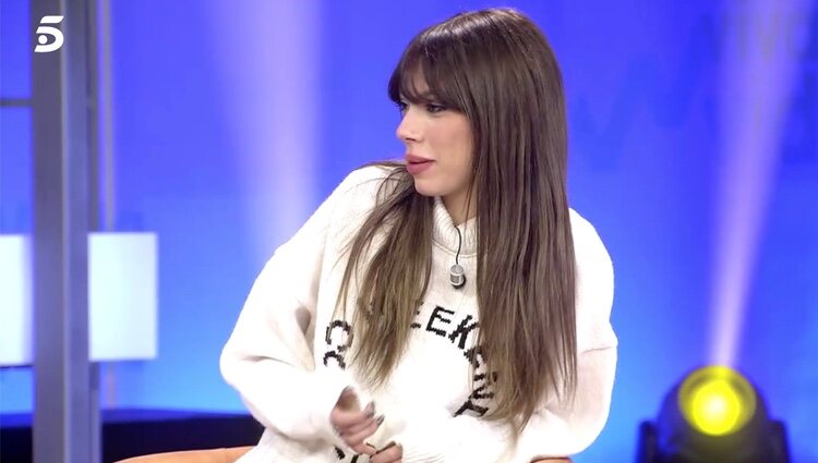 Alejandra Rubio da su opinión | Foto: telecinco.es