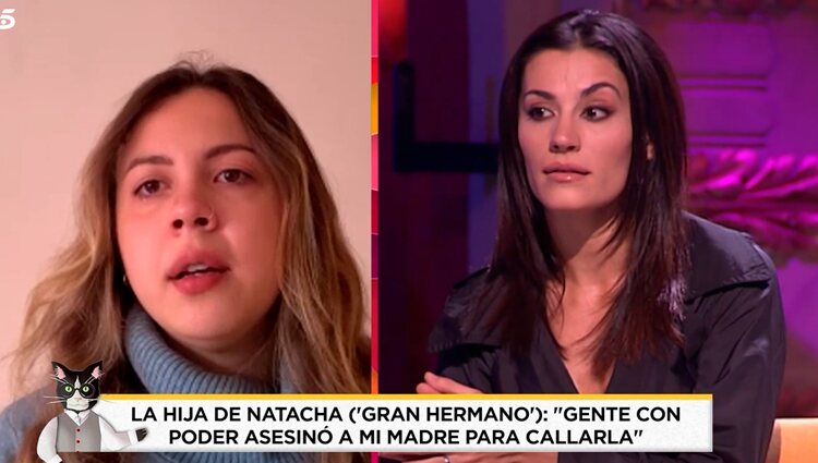 Antonella se emociona al hablar de su madre