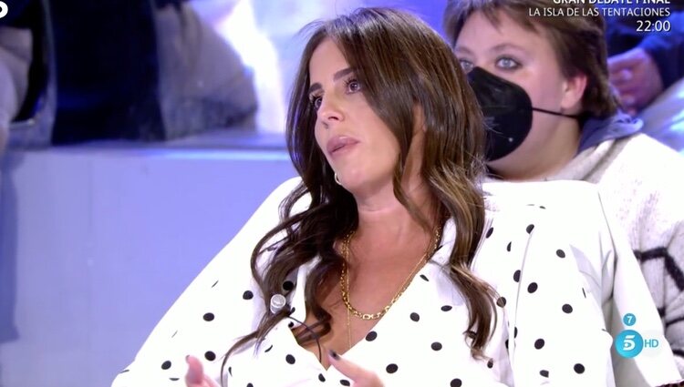 Anabel Pantoja, muy enfadada | Foto: telecinco.es