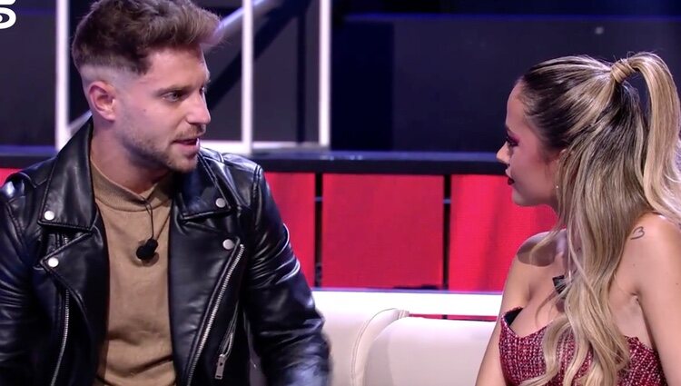 Nico habla con Gal·la | Foto: telecinco.es