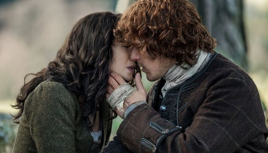 Una de las escenas de 'Outlander'