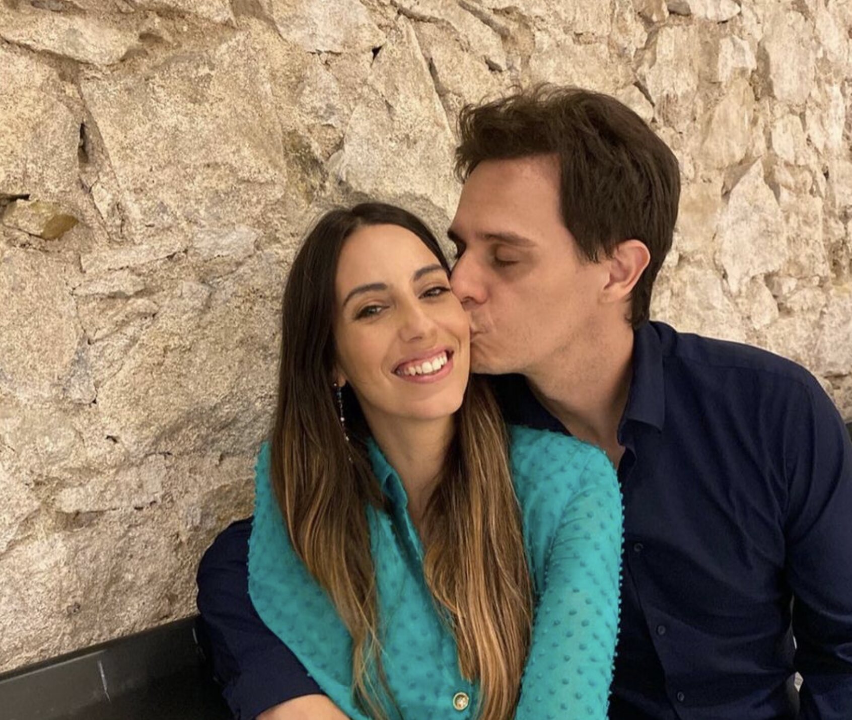 Almudena Cid y Christian Gálvez/ Foto: Instagram